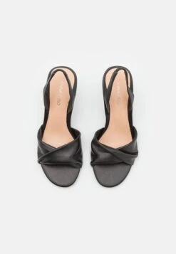Anna Field LEATHER - High Heel Sandalette - Black 10 Anna Field LEATHER - High Heel Sandalette - Black -Anna Field 5ddc68d823024f3e8e02524f2368a489