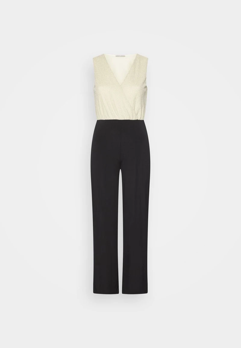 Anna Field LUREX TOP - Jumpsuit - Black 1 Anna Field LUREX TOP - Jumpsuit - Black