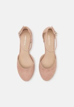 Anna Field LEATHER - Pumps - Light Pink -Anna Field 5e7df30dac0e4dd19029ef639d6dea11
