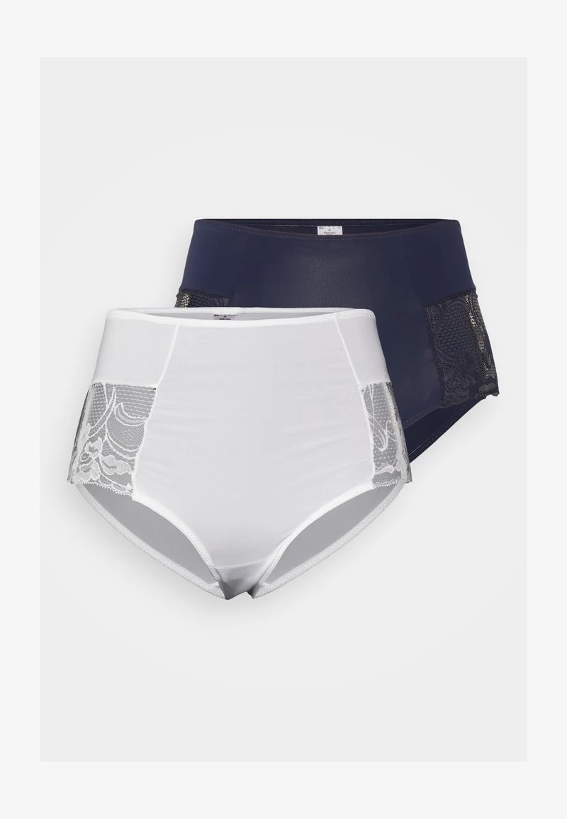 Anna Field 2 PACK - Slip - Dark Blue/white 5 Anna Field 2 PACK - Slip - Dark Blue/white – Bild 5