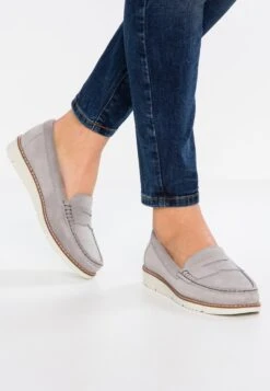 Anna Field 13 Anna Field COMFORT LEATHER - Slipper - Grey