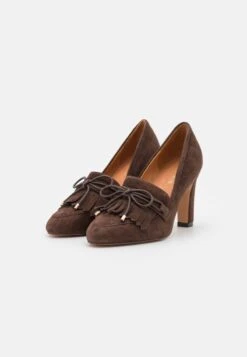 Anna Field LEATHER - Pumps - Dark Brown 8 Anna Field LEATHER - Pumps - Dark Brown -Anna Field 624ec80c62f649eda3a5c9bc278561b7