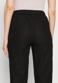 Anna Field LINEN MIX - Stoffhose - Black 11 Anna Field LINEN MIX - Stoffhose - Black -Anna Field 634601ece1fe4e9d894223b98f86e8cd
