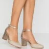 Anna Field LEATHER - Pumps - Champagne