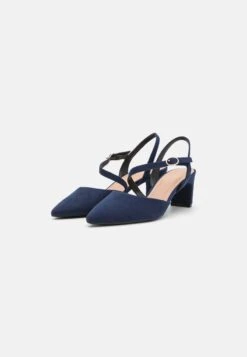 Anna Field Riemensandalette - Dark Blue -Anna Field 666a2630c9644f698d6800f0dd2e147e