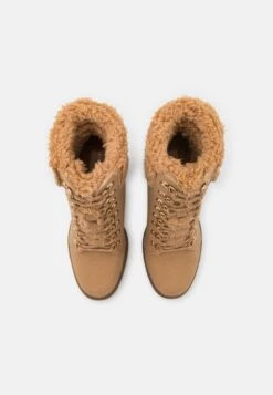 Anna Field LEATHER - Schnürstiefelette - Beige -Anna Field 66713d3cce1543578f7e46d621e9c2c5