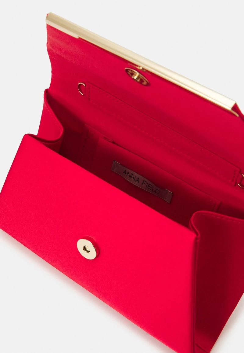 Anna Field Clutch - Red 3 Anna Field Clutch - Red – Bild 3