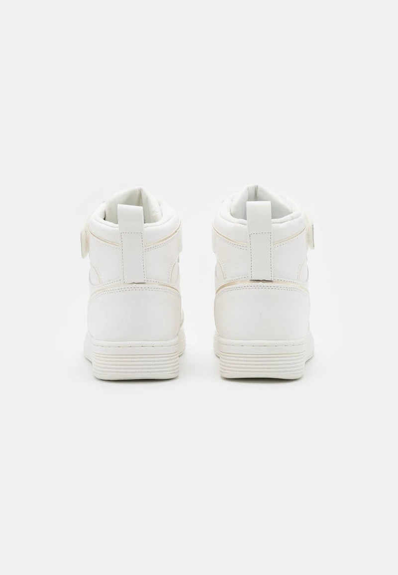 Anna Field Sneaker High - White/gold 4 Anna Field Sneaker High - White/gold – Bild 4