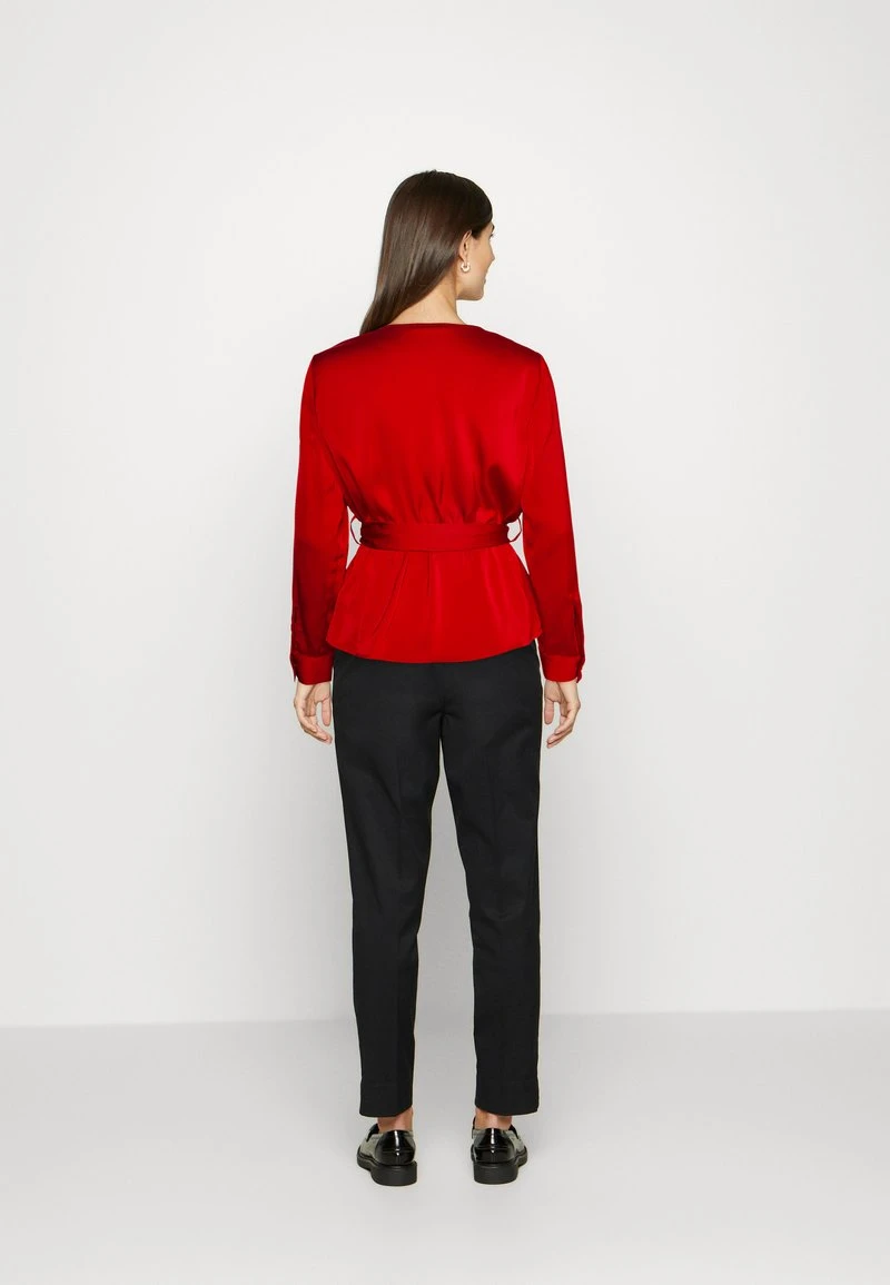 Anna Field Bluse - Red 3 Anna Field Bluse - Red – Bild 3