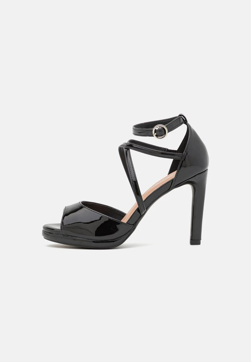 Anna Field Plateausandalette - Black 2 Anna Field Plateausandalette - Black – Bild 2