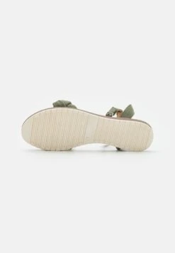 Anna Field LEATHER - Riemensandalette - Khaki 10 Anna Field LEATHER - Riemensandalette - Khaki -Anna Field 6a6d0debcc654ef4a807436b6989af9c