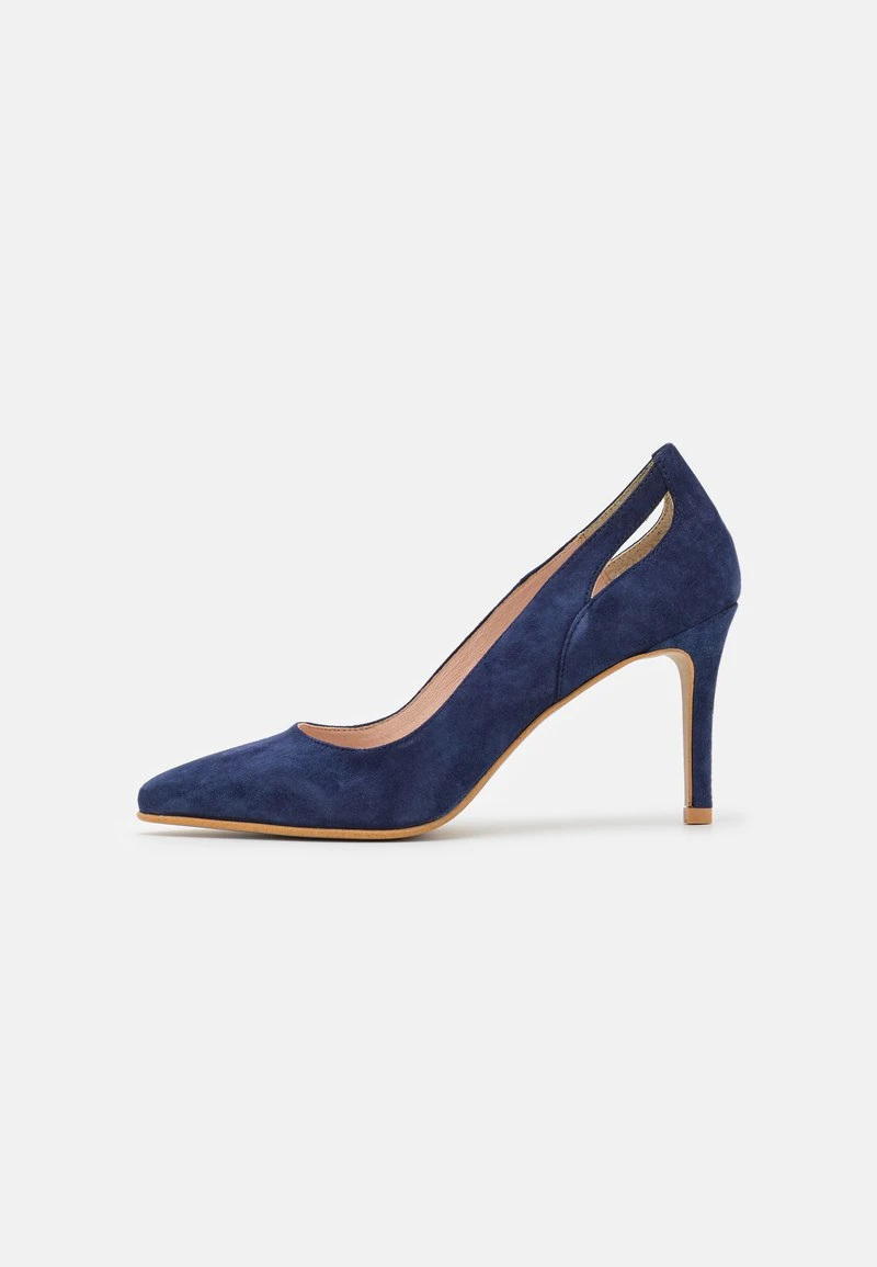Anna Field LEATHER - High Heel Pumps - Dark Blue 2 Anna Field LEATHER - High Heel Pumps - Dark Blue – Bild 2