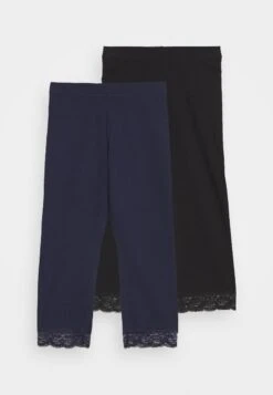 Anna Field 2 PACK - Leggings - Hosen - Dark Blue/black 10 Anna Field 2 PACK - Leggings - Hosen - Dark Blue/black -Anna Field 6db192b4ee994684a6ee627c8f514b65