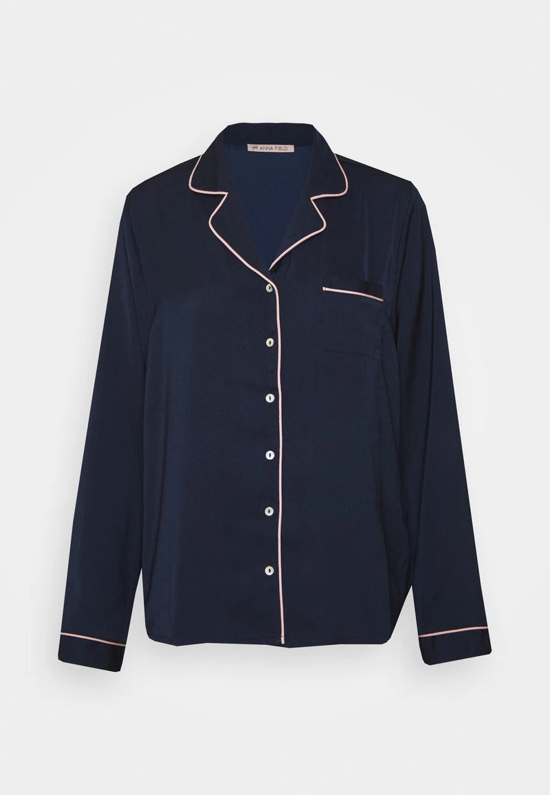 Anna Field Nachtwäsche Set - Dark Blue 2 Anna Field Nachtwäsche Set - Dark Blue – Bild 2