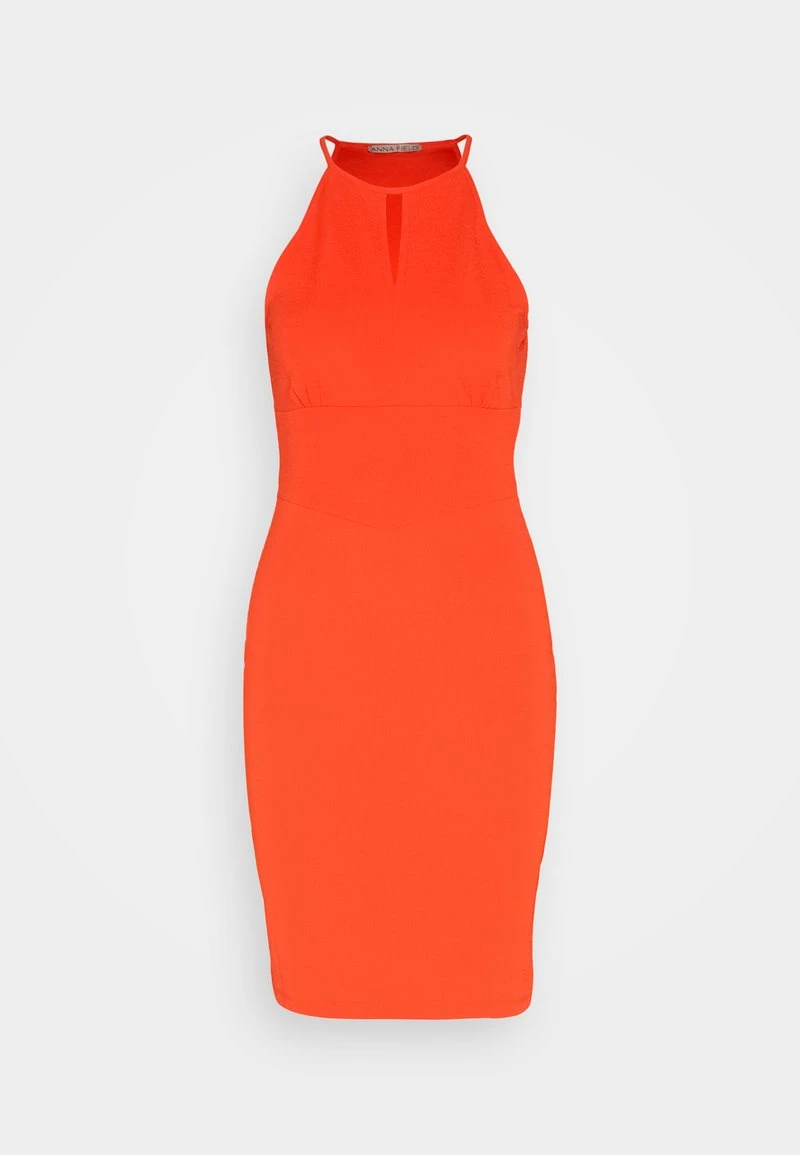 Anna Field Jerseykleid - Red 5 Anna Field Jerseykleid - Red – Bild 5