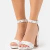 Anna Field High Heel Sandalette - White/lilac