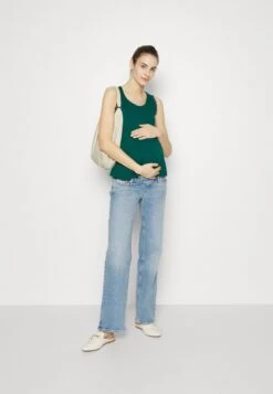 Top - Dark Green 9 Top - Dark Green -Anna Field 7492dfc10a8742b29b6816c6055be8fa