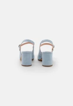 Anna Field LEATHER - Pumps - Light Blue 9 Anna Field LEATHER - Pumps - Light Blue -Anna Field 7645b3da0fb047b4bd05b50253ef3a76