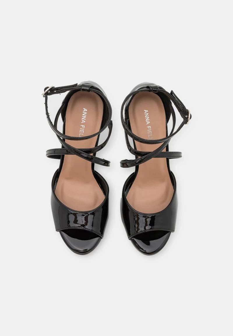 Anna Field Plateausandalette - Black 6 Anna Field Plateausandalette - Black – Bild 6