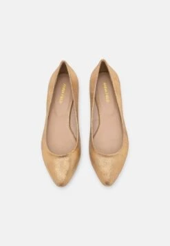 Anna Field LEATHER - Klassischer Ballerina - Gold 11 Anna Field LEATHER - Klassischer Ballerina - Gold -Anna Field 77bef8a948134ad6b086f672d7c111bb