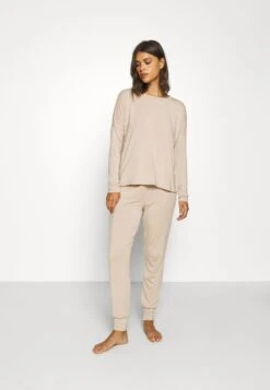 Anna Field Nachtwäsche Set - Taupe