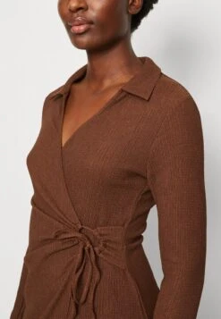 Anna Field Freizeitkleid - Dark Brown -Anna Field 7b0e8f1b0f8446ea8fc6048fb57adaa9