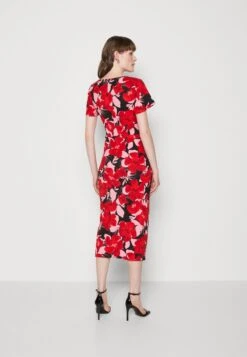 Anna Field Freizeitkleid - Red/pink -Anna Field 7cef315739394913b8afcbfafce07ed8
