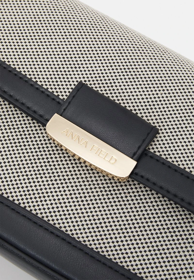 Anna Field Umhängetasche - Black/white 4 Anna Field Umhängetasche - Black/white – Bild 4