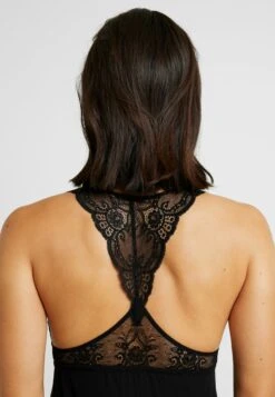 Anna Field ANNA LONG VISCOSE DRESS - Nachthemd - Black 10 Anna Field ANNA LONG VISCOSE DRESS - Nachthemd - Black -Anna Field 7fefb7cbb0d14b6ea493b4f178c252a1