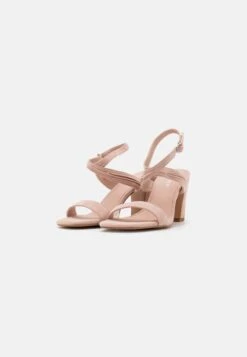 Anna Field LEATHER - High Heel Sandalette - Rose Gold-coloured 8 Anna Field LEATHER - High Heel Sandalette - Rose Gold-coloured -Anna Field 80fed437c812438f9e718e172a61eeaf