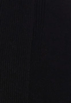 Anna Field RIBBED FOLD COLLAR - Strickjacke - Black 8 Anna Field RIBBED FOLD COLLAR - Strickjacke - Black -Anna Field 812a2b5b94464dad80bae2fb01fb6482