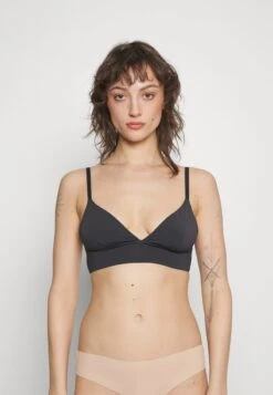 Anna Field 3 PACK - Bustier - Grey/white/nude -Anna Field 8196280683c74cf7ad10c64e0e6061e6