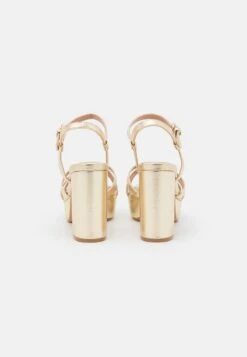 Anna Field Plateausandalette - Gold 9 Anna Field Plateausandalette - Gold -Anna Field 838874b13b2047079c870ba4210a864e