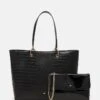 Anna Field SET - Shopping Bag - Black