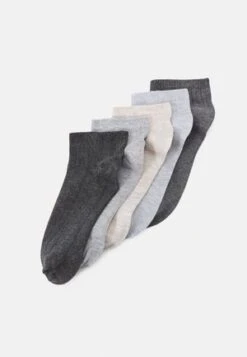 Anna Field 8PP SNEAKER SOCKS - Socken - Grey -Anna Field 8484eb7d7e8a4ccba1dc4dc3ba7a9d7f