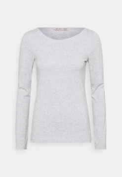 Anna Field 2 PACK - Langarmshirt - Black/mottled Grey 9 Anna Field 2 PACK - Langarmshirt - Black/mottled Grey -Anna Field 84dc9a669e2f49ca8b2bd76509bb5bb1