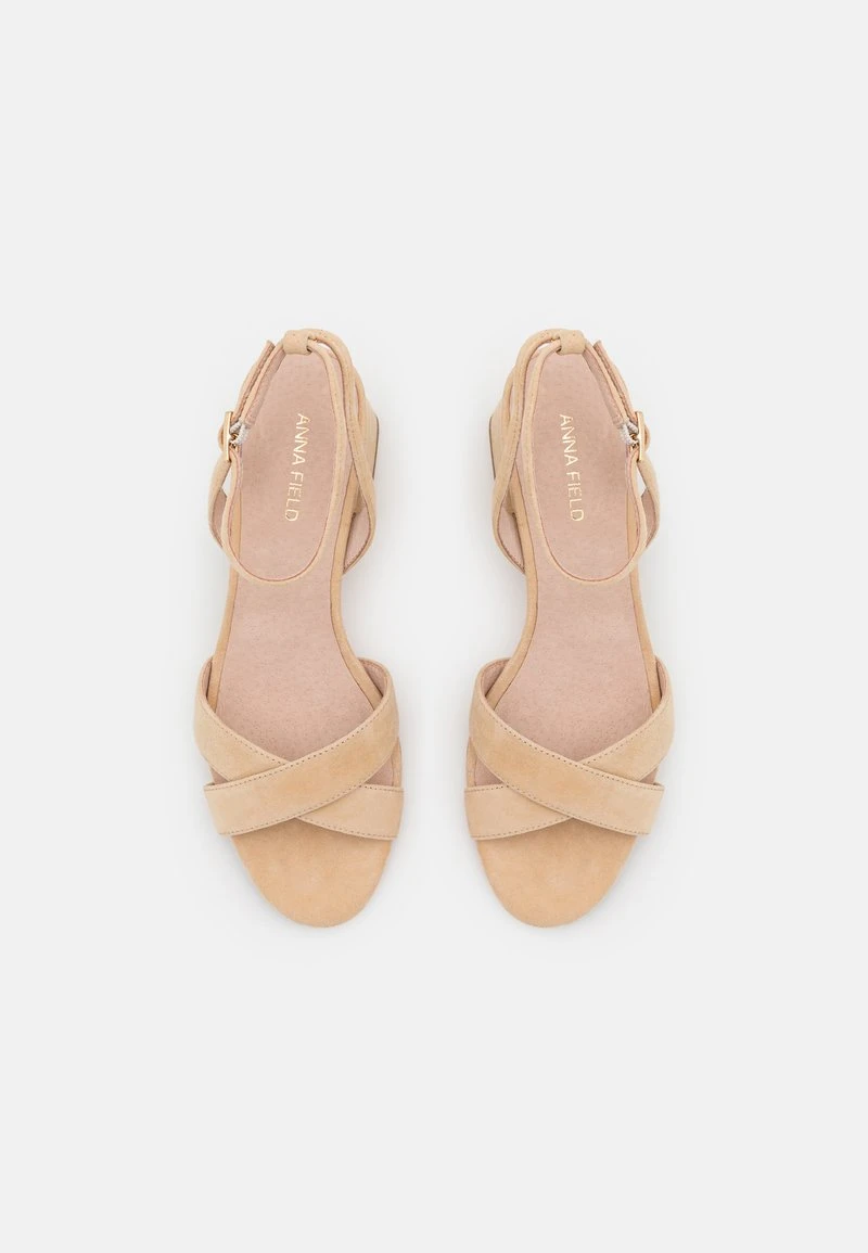 Anna Field LEATHER - Riemensandalette - Beige 6 Anna Field LEATHER - Riemensandalette - Beige – Bild 6