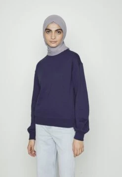 Anna Field Sweatshirt - Dark Blue -Anna Field 8982b8750d6046fea0e99cdd6ddfdf64
