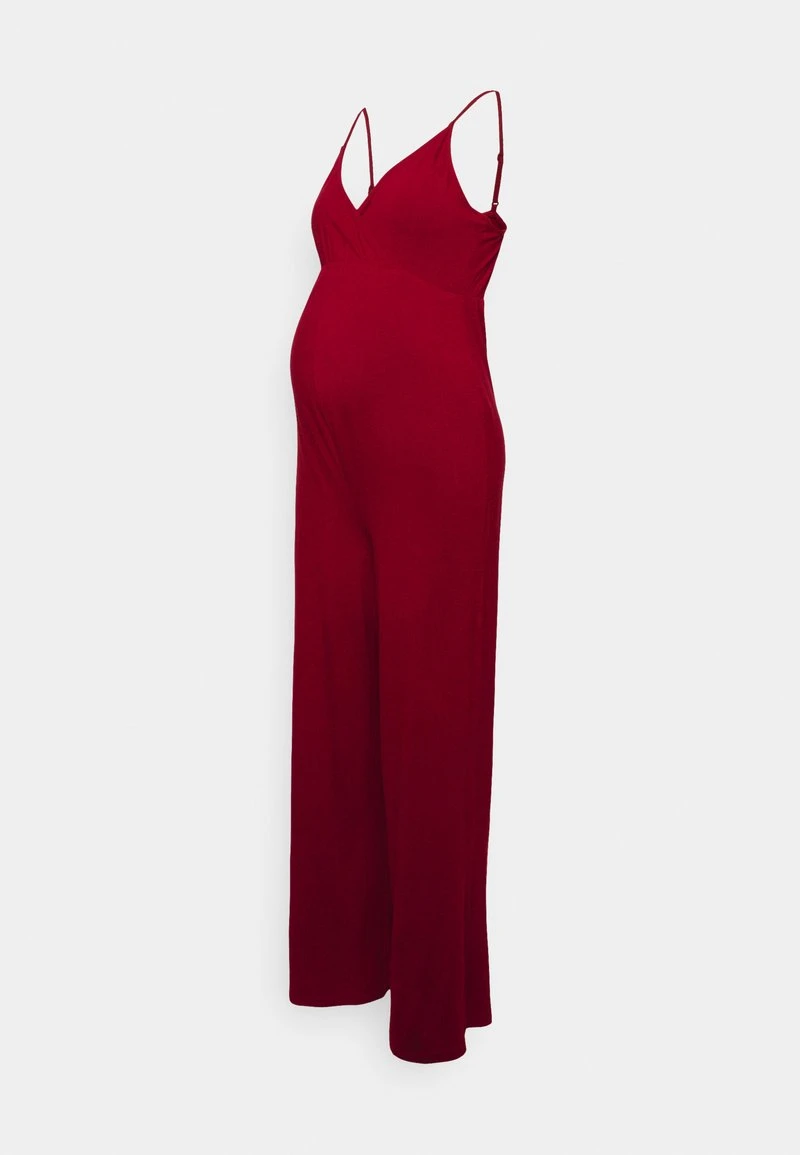 STRAPPY DRAPPY CINTERED - Jumpsuit - Dark Red 6 STRAPPY DRAPPY CINTERED - Jumpsuit - Dark Red – Bild 6