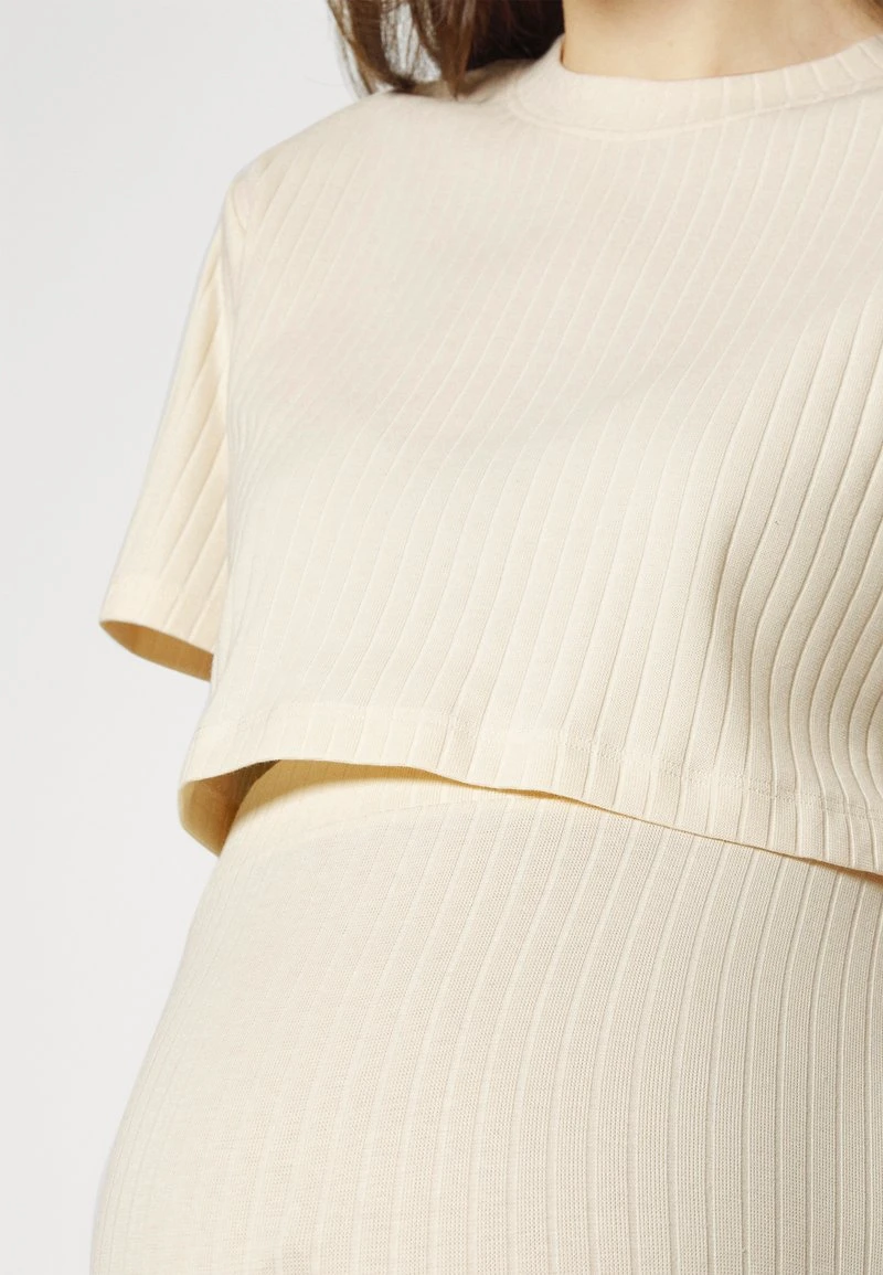 TOP SKIRT SET - Bleistiftrock - 003 - Off-white 6 TOP SKIRT SET - Bleistiftrock - 003 - Off-white – Bild 6