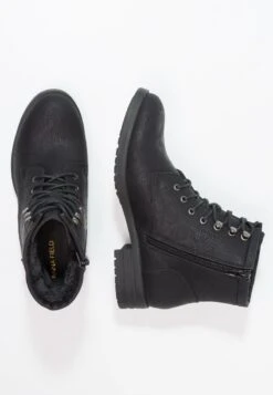 Anna Field WINTER BOOT - Schnürstiefelette - Black 8 Anna Field WINTER BOOT - Schnürstiefelette - Black -Anna Field 8b6d960fcd704d99b897b271af4e57e6