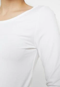 2PACK - Langarmshirt - Black/white -Anna Field 8be24d7077534e5d96dc7d8c7bc23097