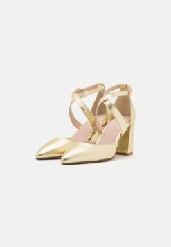 Anna Field LEATHER - Pumps - Gold -Anna Field 8d94042d08b24cac8e000a2d4a40eb60