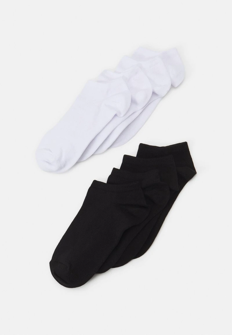 Anna Field 8 PACK - Socken - Black/white 1 Anna Field 8 PACK - Socken - Black/white
