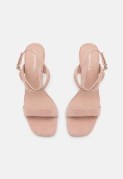 Anna Field LEATHER - High Heel Sandalette - Rose Gold-coloured 11 Anna Field LEATHER - High Heel Sandalette - Rose Gold-coloured -Anna Field 8fa75df2409f48d6a84f1ac55343a1f5