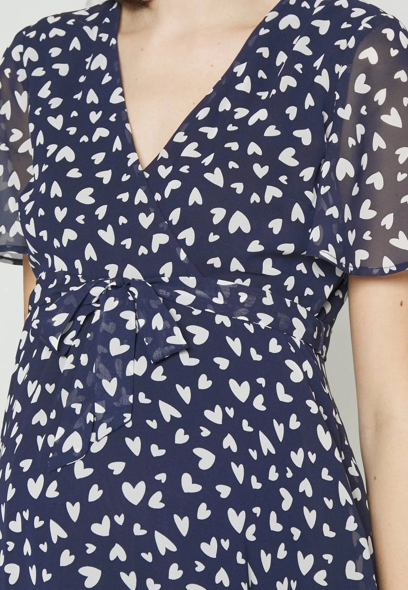 Freizeitkleid - Dark Blue/white 5 Freizeitkleid - Dark Blue/white – Bild 5