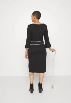 Anna Field Etuikleid - Black 10 Anna Field Etuikleid - Black -Anna Field 936f9e76d9384932b4e06ffd4a9da275