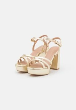 Anna Field Plateausandalette - Gold 8 Anna Field Plateausandalette - Gold -Anna Field 9479494bde81401c8a2dcbf5d85e9bd2