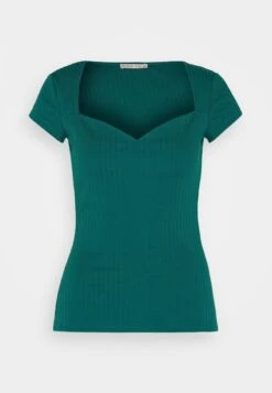 Anna Field T-Shirt Basic - Dark Green 10 Anna Field T-Shirt Basic - Dark Green -Anna Field 94f321689b3346fe81c72564967dcfb4