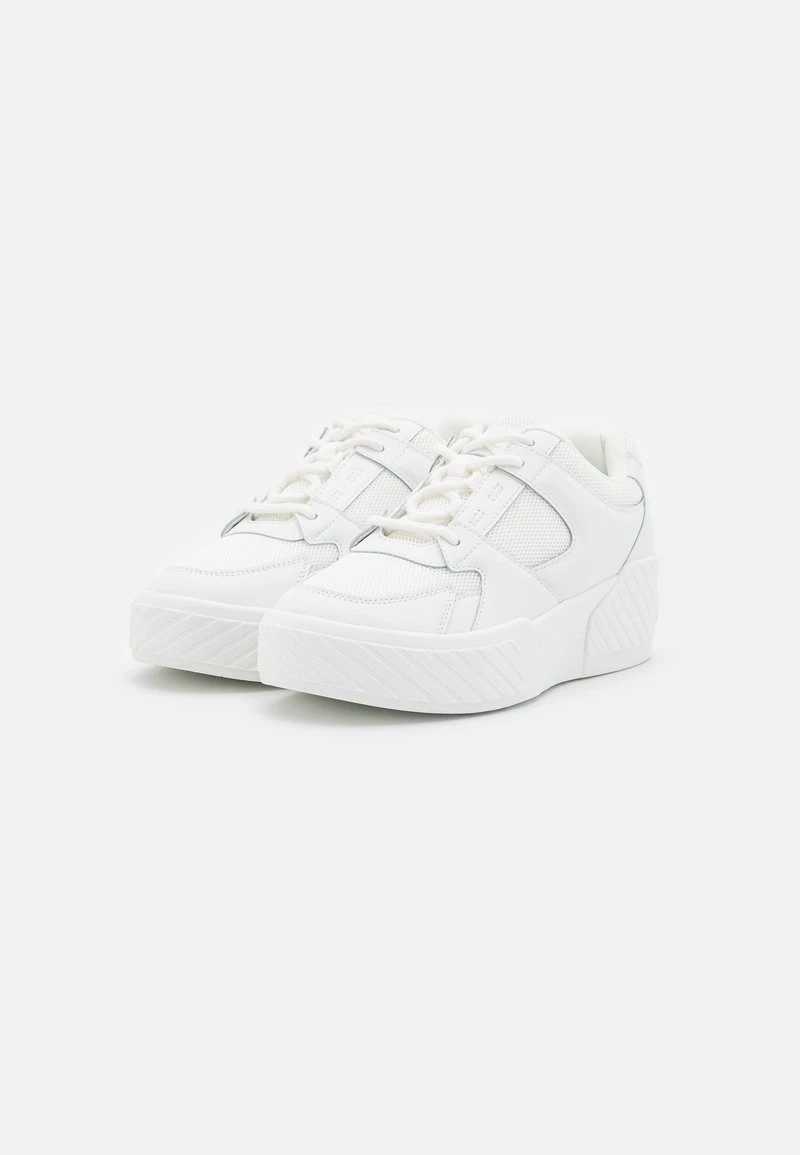 Anna Field LEATHER - Sneaker Low - White 3 Anna Field LEATHER - Sneaker Low - White – Bild 3